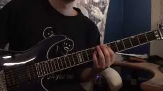 Romanticide - Nightwish - guitar cover