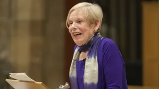 Karen Armstrong delivers lecture "Sacred Nature" (Sheffield "God and the Good" series) HQ