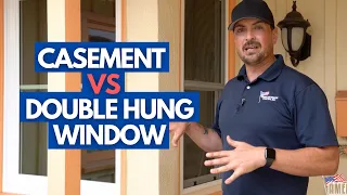 Casement Vs Double Hung Windows