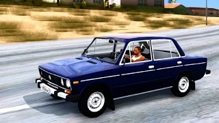 Lada 2106 - GTA San Andreas | EnRoMovies _REVIEW