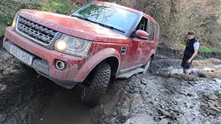 Land Rover Discovery 4 and Defender 90 UK Greenlane Broke Side Step