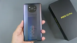 Xiaomi Poco X3 Pro unboxing, camera, antutu, gaming