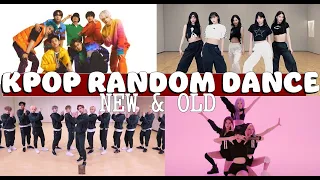 --- KPOP RANDOM DANCE MIRRORED - Old and New ---