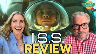 I.S.S. Movie Review | Ariana DeBose | Chris Messina | Sci-Fi