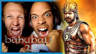 Baahubali 2 - The Conclusion | Official Trailer (Hindi) | S.S. Rajamouli | Prabhas | Reaction by RnJ