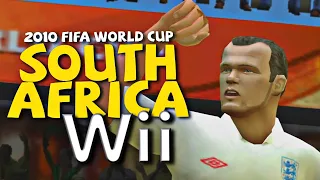 PLAYING FIFA WORLD CUP 2010 GAME ON NINTENDO WII!