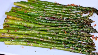 Garlic Roasted Asparagus - How to Roast Perfect Asparagus