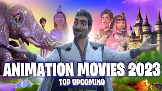 Top upcoming animation movies 2023 (The Trailer Guru collection)