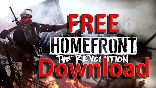 Homefront the revolution CRACKED Free Download 100%