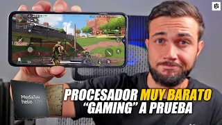 PROCESADOR GAMING BARATO?😲Nuevo MEDIATEK HELIO G99 a PRUEBA