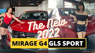 2022 Mirage G4 GLS Sport Review | Stylish and Functional Sedan