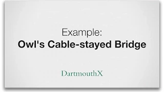 Calculating how much load a cable stayed bridge can hold