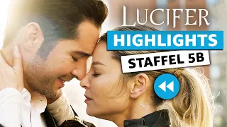 Deshalb kam Gott zu Besuch | Die Highlights von Lucifer Staffel 5B