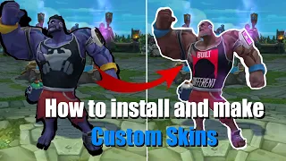 How to Custom Skin