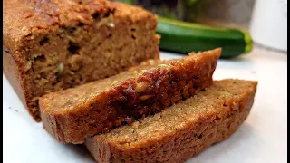 ZUCCHINI BREAD | EASY Zucchini Bread Recipe | Bake With Me