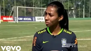 Bruna Benites fala sobre a música do Luciano D10 na ESPN