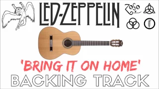 Led Zeppelin - 'Bring It On Home' [Backing Track]