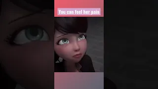 Miraculous ladybug season 5 Determination end scene #short #ladybug #catnoir #marinette #heartbroken