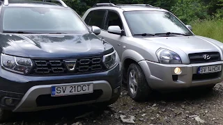 Dacia Duster 2019 vs Hyundai Tucson Offroad