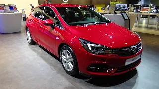 2020 Opel Astra 1.2 Turbo 130 GS-Line - Exterior and Interior - Brussels