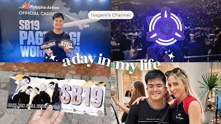 PAGTATAG FINALE DAY 2 | My First ever SB19 Concert Experience!