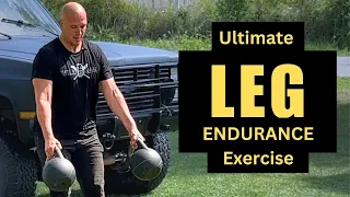 Advanced Weight Lifting for Downhill Sports - Kettlebell 64 Double Outside Swing