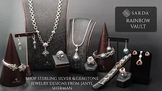 SARDA™ 3/6/24 - Rainbow Vault Volume 8 - Sterling Silver Jewelry Designs From Designer Janyl Sherman