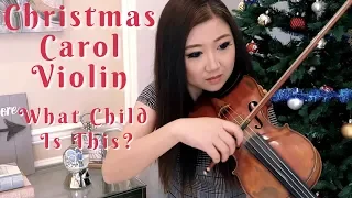 What Child Is This? - Christmas Carol Violin Cover by Michelle Jin