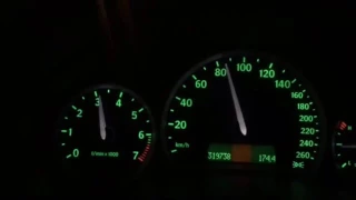 SAAB 9-3 2.0t stage 2 acceleration