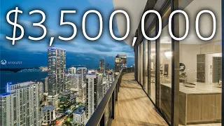 LUXURY $3,500,000 MIAMI PENTHOUSE WITH PRIVATE ROOFTOP POOL!