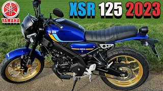 XSR 125 YAMAHA 2023 ! Première prise en main.