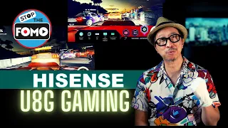 Hisense U8G Gaming: 4K120 VRR and Dolby Vision Ready!