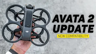 The First “Big” DJI Avata 2 Update - Is This Enough to Upgrade Now?