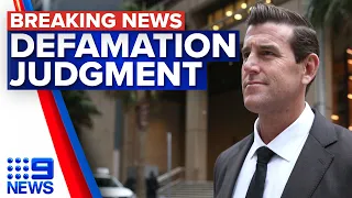 Federal Court dismisses Ben Roberts-Smith defamation case | 9 News Australia