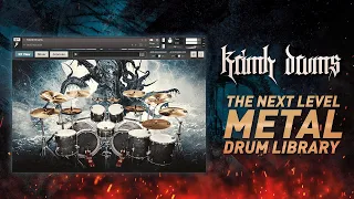 Krimh Drums - The Next Level Metal Drum Library