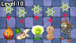 Plants vs Zombies 2 Premium Plants Power Up vs Jester Zombie