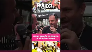 FUZIL TRAZ O JORNALISMO VERDADE! 🥩 PICANHA PARA A POPULAÇÃO! #shorts