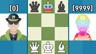 Can Questionmaster defeat Star Plumber? Chess Match