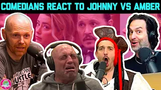 Every Comedian's Reaction to Johnny Depp vs. Amber Heard Trial [PART ONE]