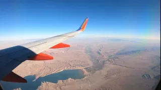 {HD} [FULL FLIGHT] Denver (DEN) - Las Vegas (LAS) — Southwest Airlines — Boeing 737-7H4 — N240WN