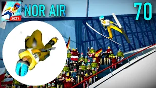 Ski Jumping 2021 - Emocje w Nor Air! #70