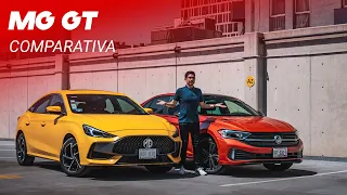 MG GT vs. Volkswagen Jetta, comparativa: ¿Cómo se posiciona el más nuevo contra el veterano?