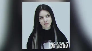 Liza Evans - Если ты соврал