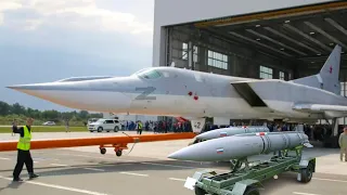 Finally! Russia Launch New Tupolev Tu-22M Supersonic Bomber After upgrade
