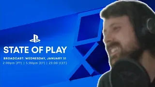 Forsen Reacts to Sony State of Play January 2024