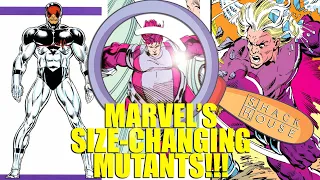 SHACK HOUSE: SIZE MATTERS – MARVEL’S SIZE-CHANGING MUTANTS!!!