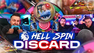 Das SCHLIMMSTE RAD… 💀 TOTS Premier League HELL SPIN DISCARD  🕊️😱