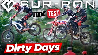 WE SMOKE GAS BIKES with SURRON / Dirty Days by @MXTEST2020