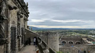 Glasgow, Scotland and Stirling Castle