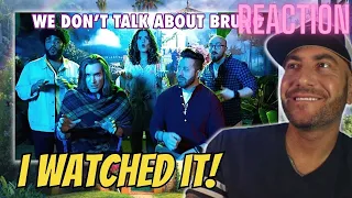 Fantastic! | VoicePlay -We Don't Talk About Bruno - Feat. Ashley Diane | First Listen REACTION